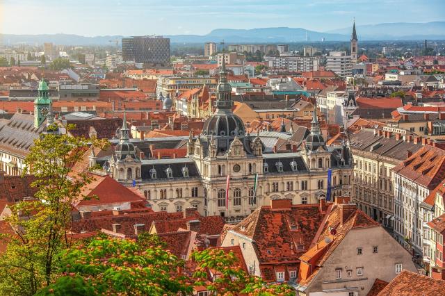 Graz - vlakem za zážitky (z Bratislavy)