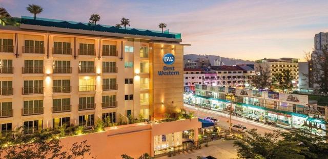 Hotel Best Western Patong Beach