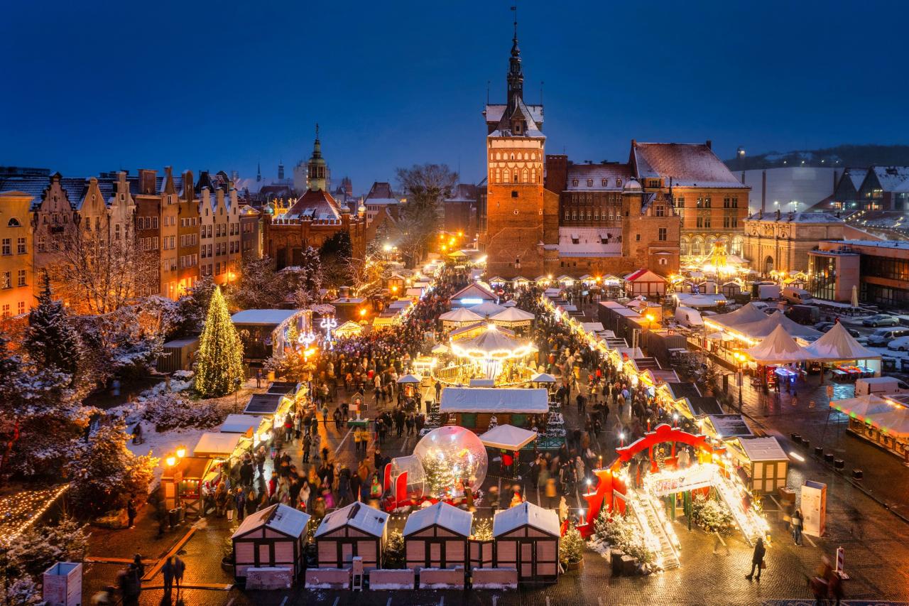 Advent v polském Gdaňsku se zastávkou v Poznani