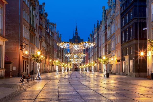 Advent v polském Gdaňsku se zastávkou v Poznani