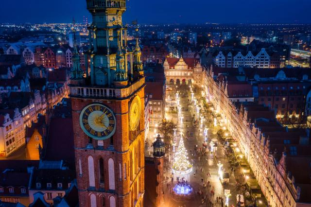 Advent v polském Gdaňsku se zastávkou v Poznani