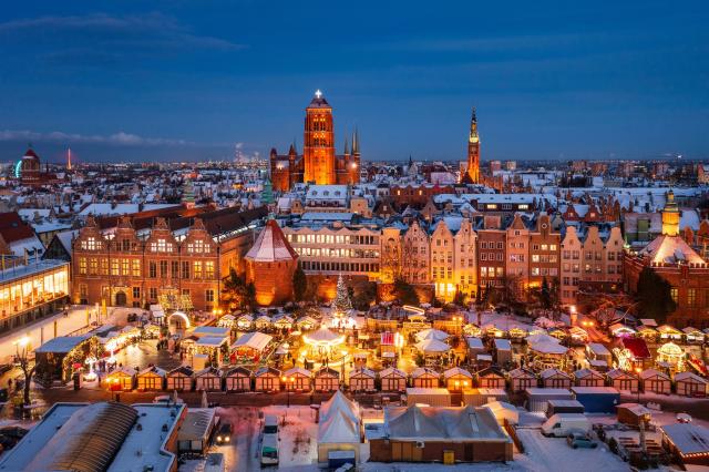 Advent v polském Gdaňsku se zastávkou v Poznani
