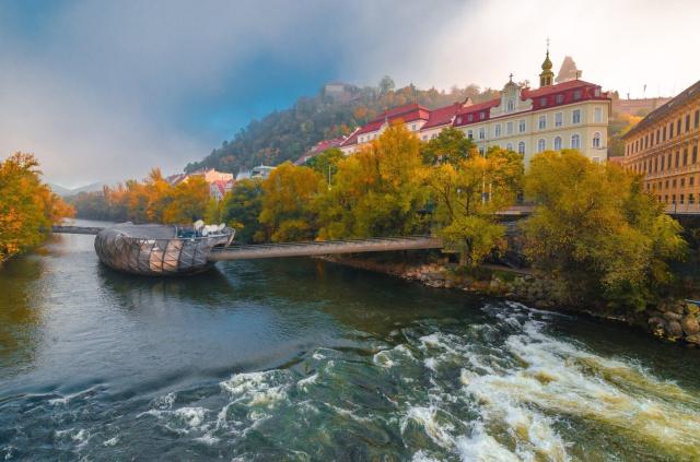 Graz - vlakem za zážitky
