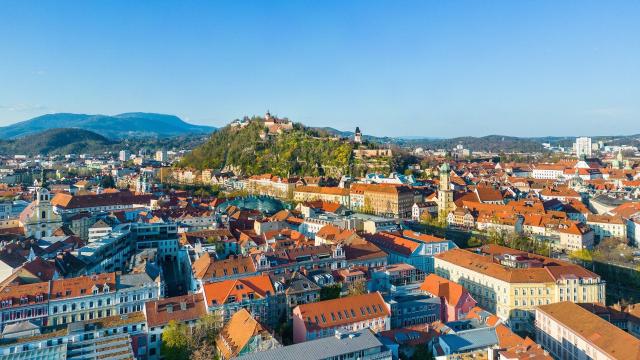 Graz - vlakem za zážitky