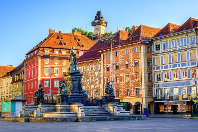 Graz - vlakem za zážitky