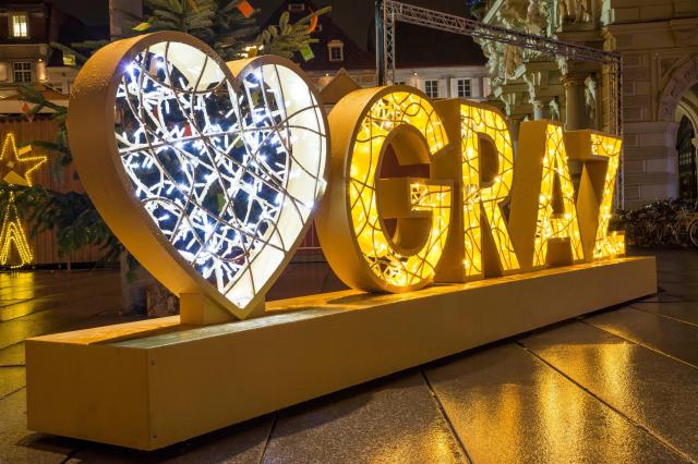 Graz - vlakem za zážitky