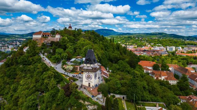 Graz - vlakem za zážitky