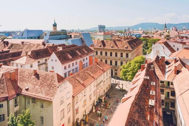 Graz - vlakem za zážitky