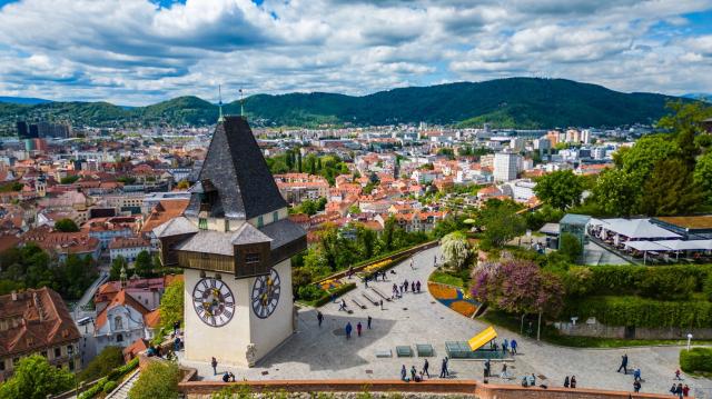 Graz - vlakem za zážitky