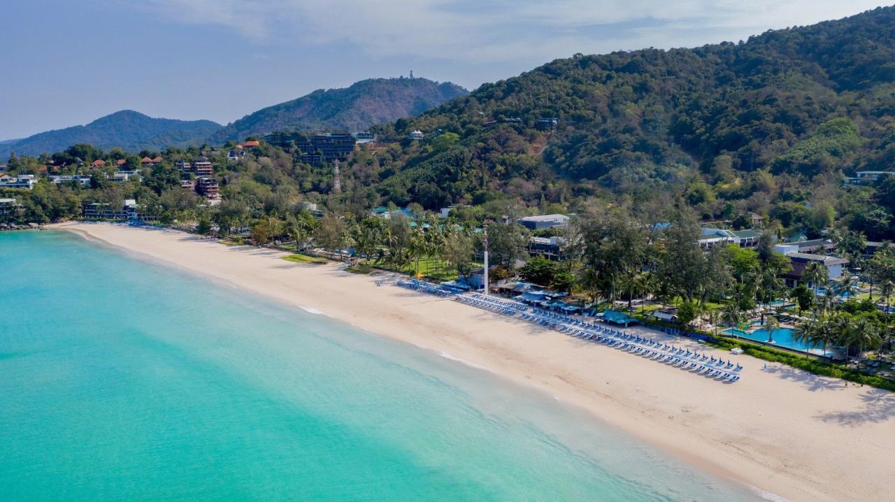 Okouzlující Thajsko & Hotel Katathani Phuket Beach Resort