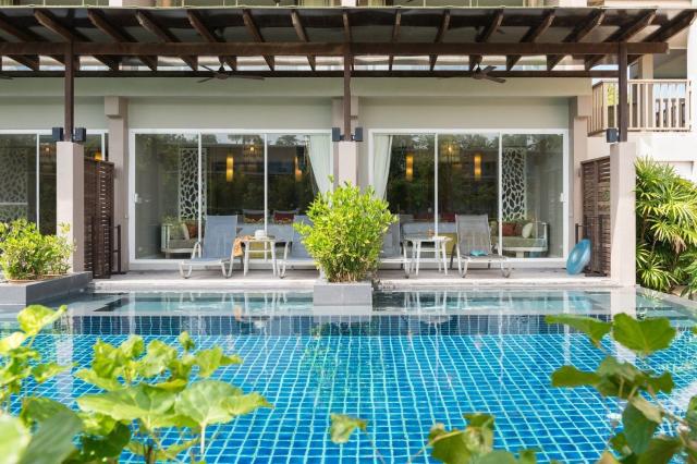 junior suite pool acces