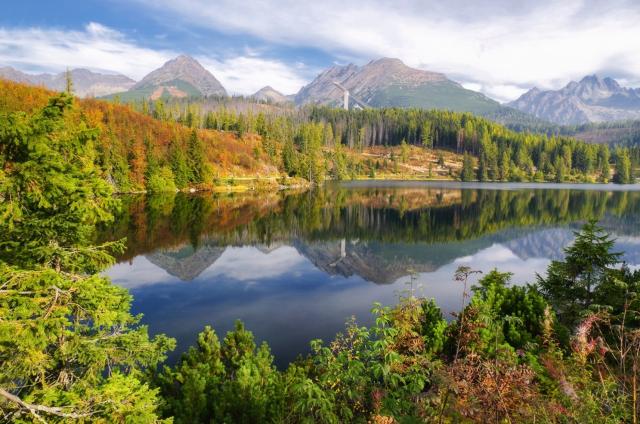 Vysoké Tatry - vlakem za zážitky