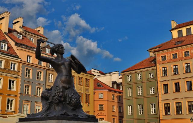 Varšava - vlakem za zážitky