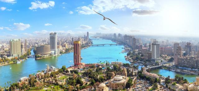 Okruh severním Egyptem