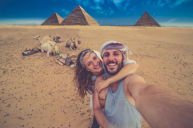 Pyramidy v Gíze
