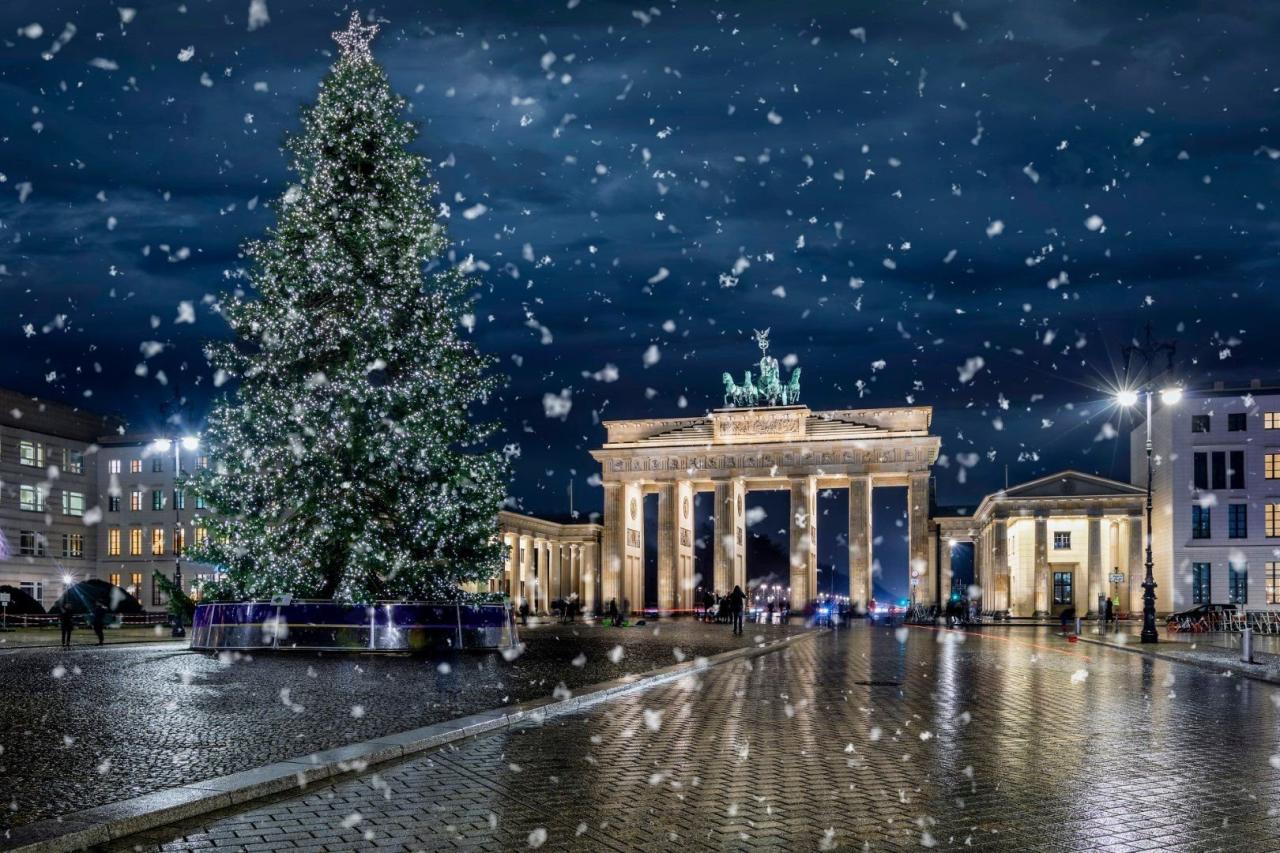 Berlín - vánoční trhy vlakem