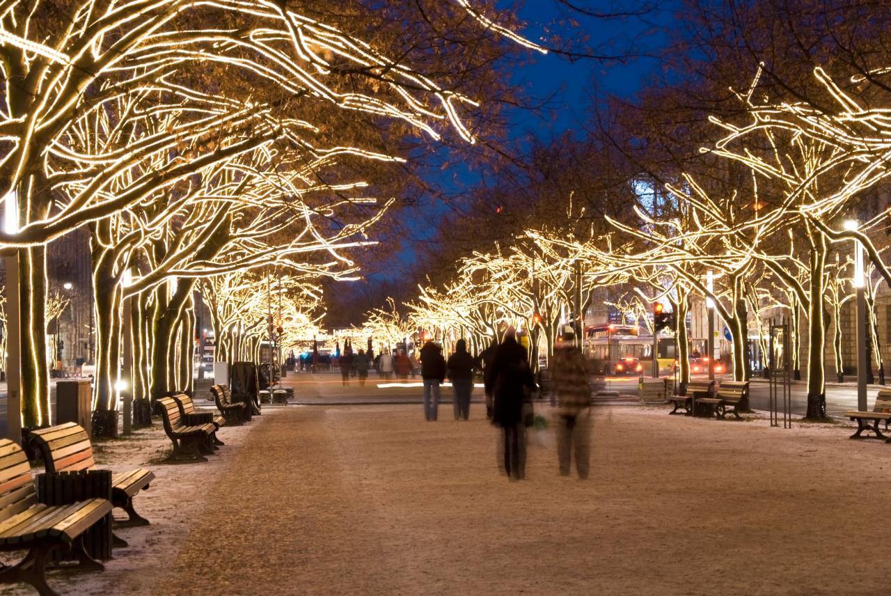 Berlín - vánoční trhy vlakem