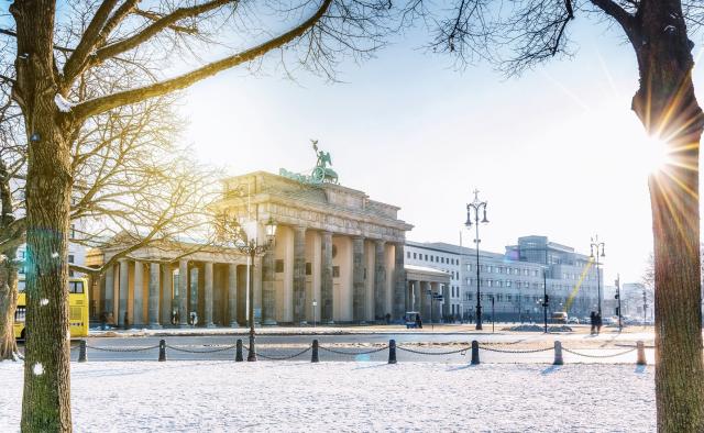 Berlín - vánoční trhy vlakem