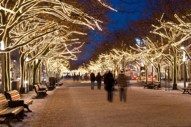 Berlín - vánoční trhy vlakem