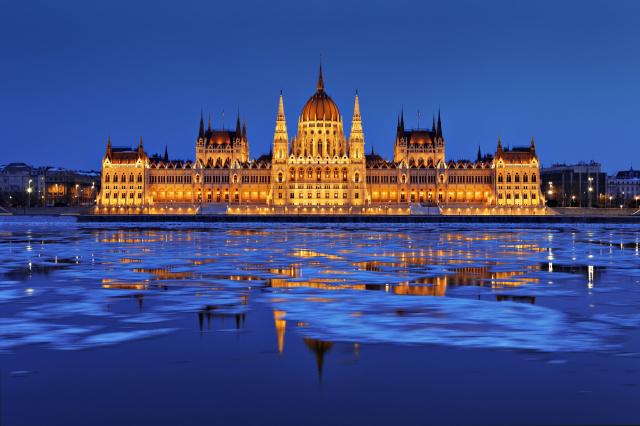 Budapešť - vánoční trhy vlakem