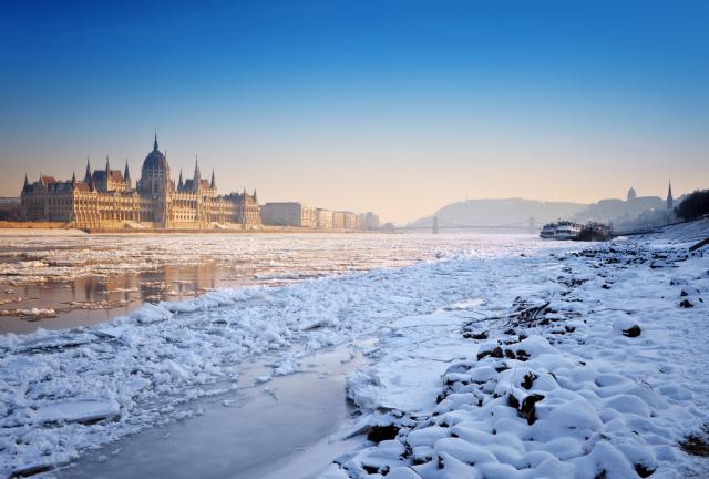 Budapešť - vánoční trhy vlakem