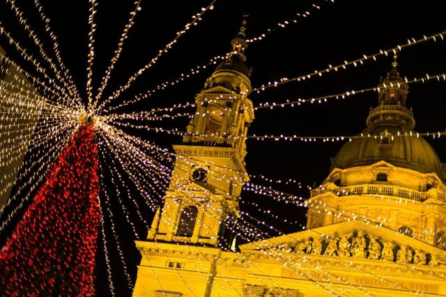 Budapešť - vánoční trhy vlakem