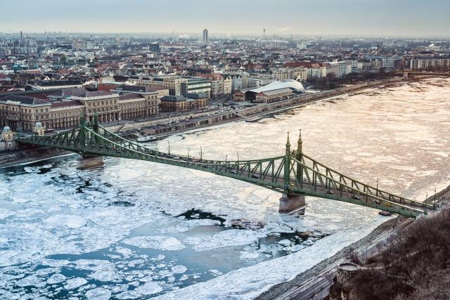 Budapešť - vánoční trhy vlakem