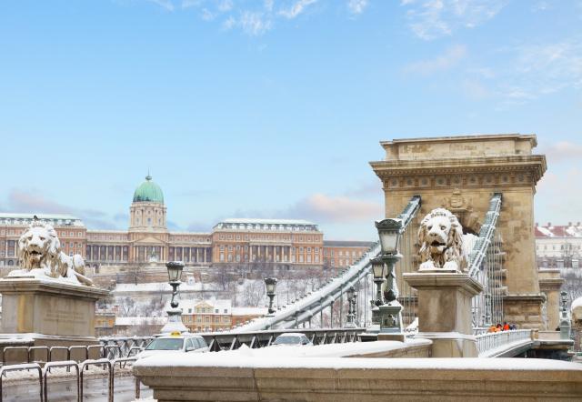Budapešť - vánoční trhy vlakem