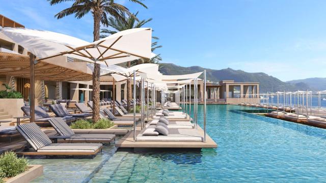 Hotel Oros Luxury Beach Resort