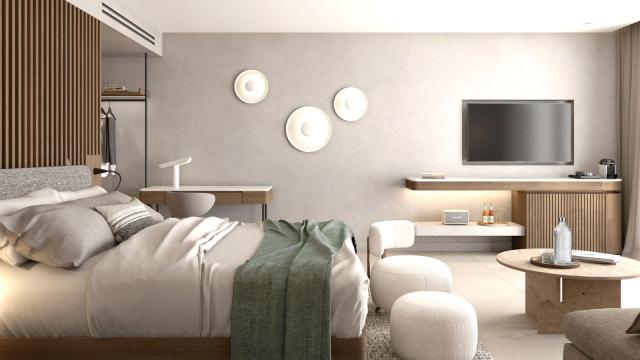 Hotel Oros Luxury Beach Resort