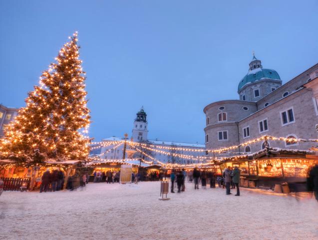 Linz - vánoční trhy vlakem