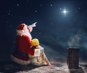 Polární pohádka s návštěvou Santa Clause