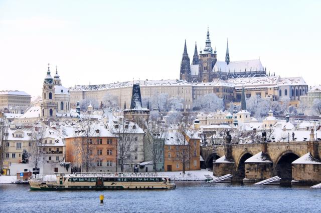 Karlův most & Pražský hrad