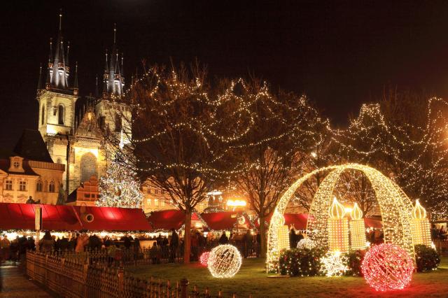 Advent v Praze