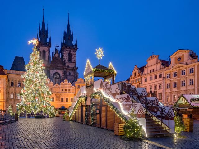 Advent v Praze