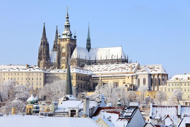 Advent v Praze