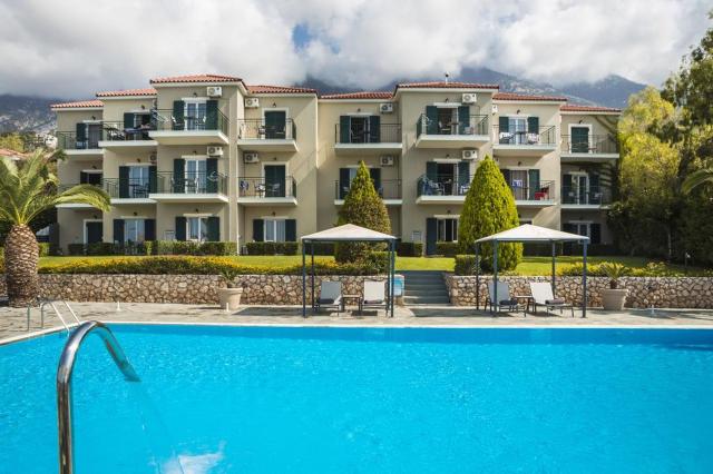 Hotel Antonia Lourdas