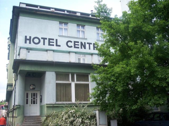 Wellness hotel Centrál