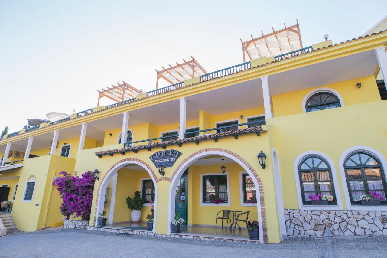 Hotel Corfu Aquamarine (ex Corfu Residence)