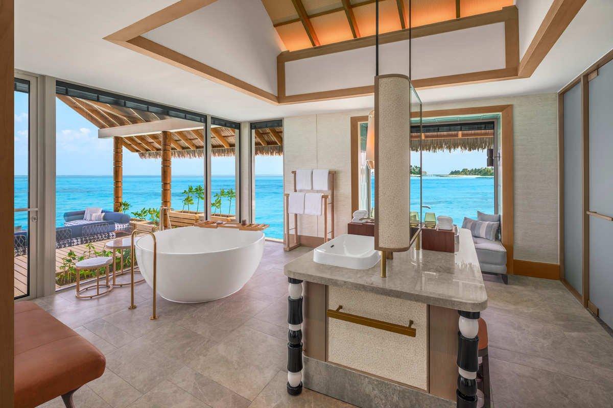 JW Marriott Kaafu Atoll Island Resort