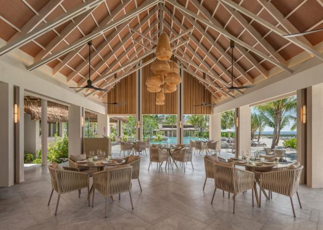 JW Marriott Kaafu Atoll Island Resort