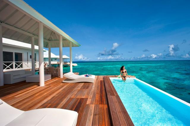Diamonds Thudufushi Beach & Water Villas