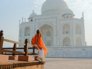 Legendárním vlakem Deccan Odyssey po Indii