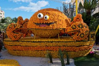 Festival citrusů v Mentonu