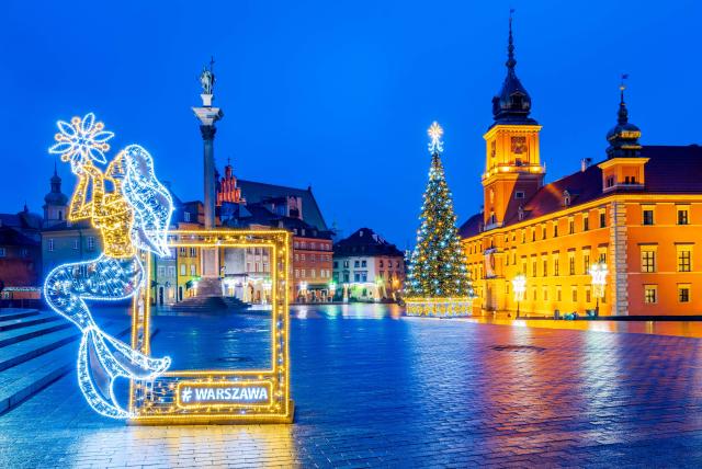 Adventní Varšava