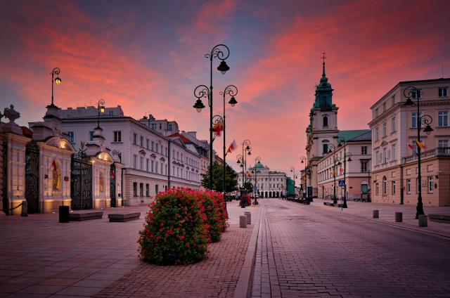 Advent ve Varšavě