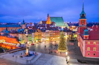 Advent ve Varšavě