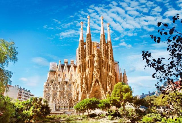 Plavba z Athén do Barcelony