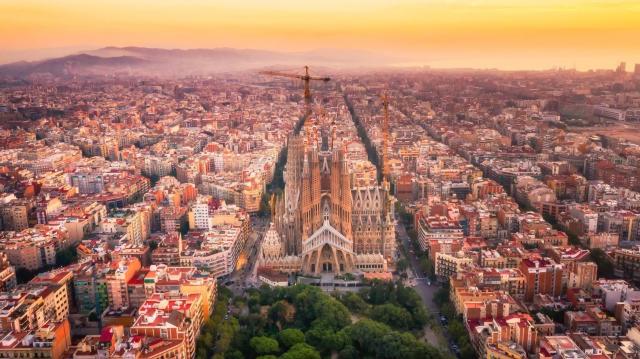 Plavba z Athén do Barcelony