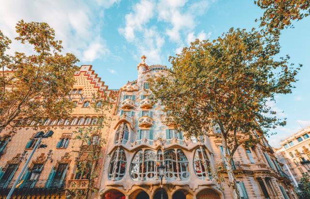 Plavba z Athén do Barcelony